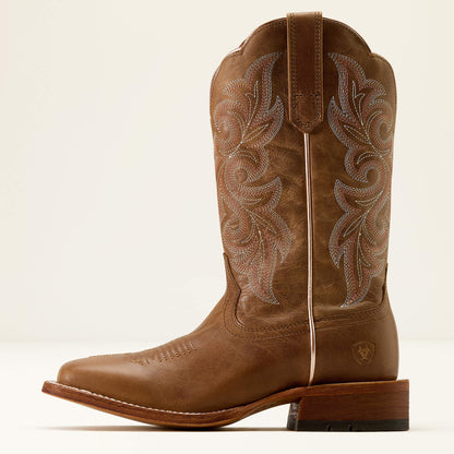County Lane Wide Square Toe Western Boot Ariat Women