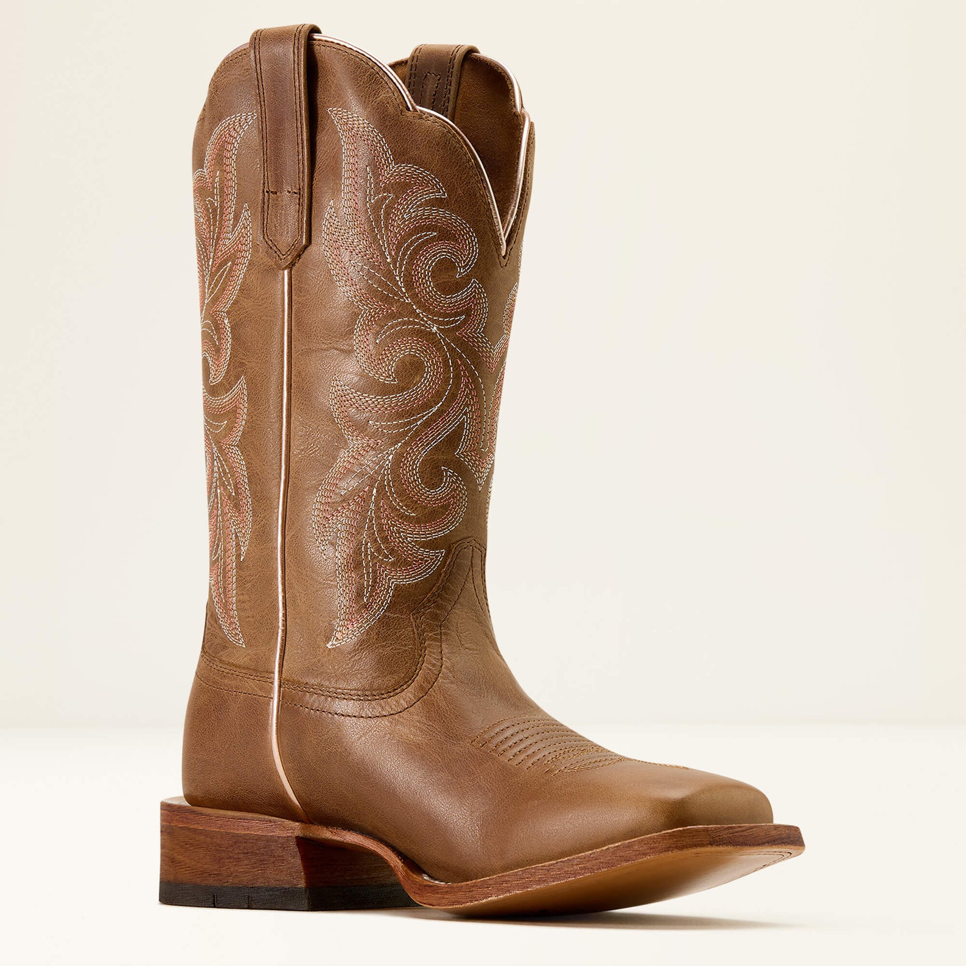 County Lane Wide Square Toe Western Boot Ariat Women