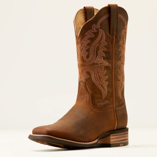 Olena Wide Square Toe Western Boot Ariat Women