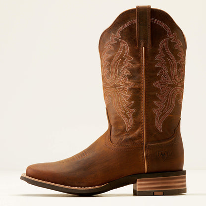 Olena Wide Square Toe Western Boot Ariat Women