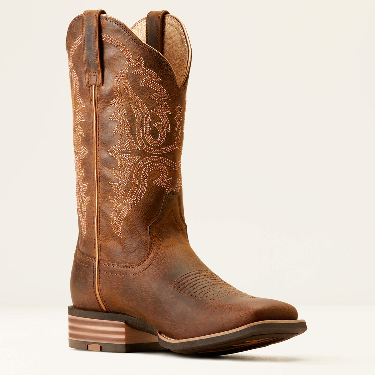 Olena Wide Square Toe Western Boot Ariat Women