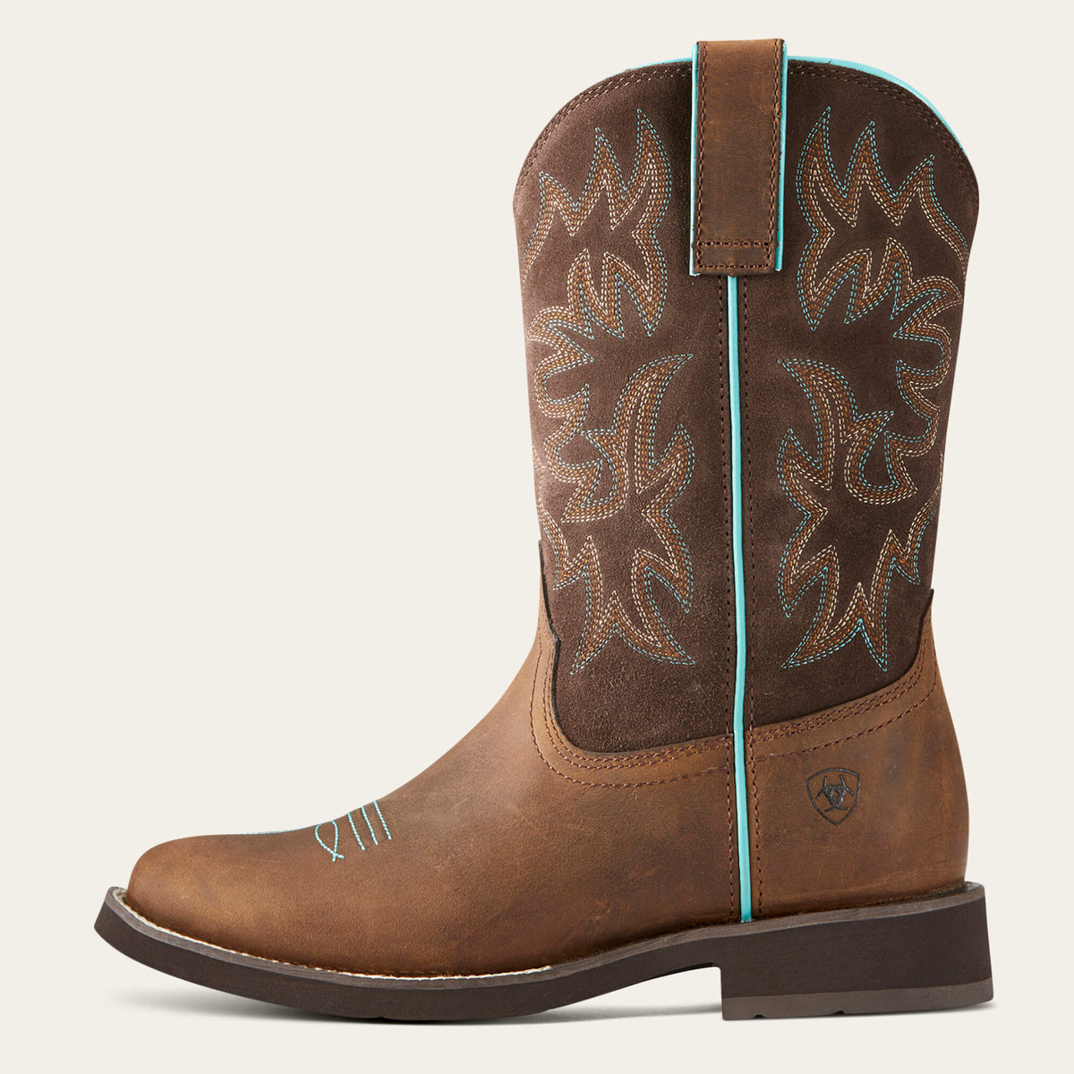 Delilah Round Toe Western Boot Ariat Women