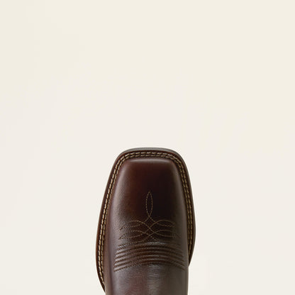 Round Up Ruidoso Wide Square Toe Western Boot Ariat Women