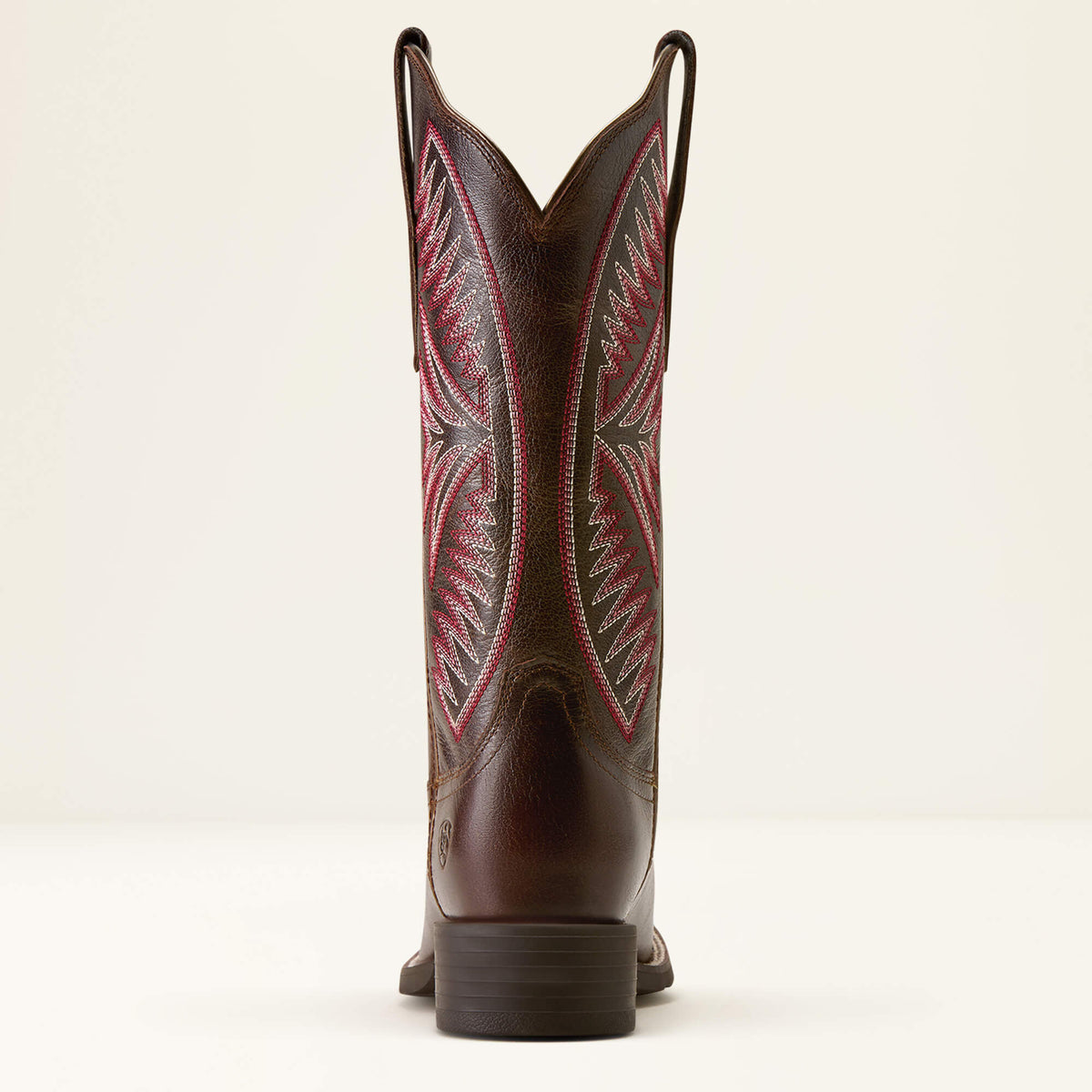 Round Up Ruidoso Wide Square Toe Western Boot Ariat Women