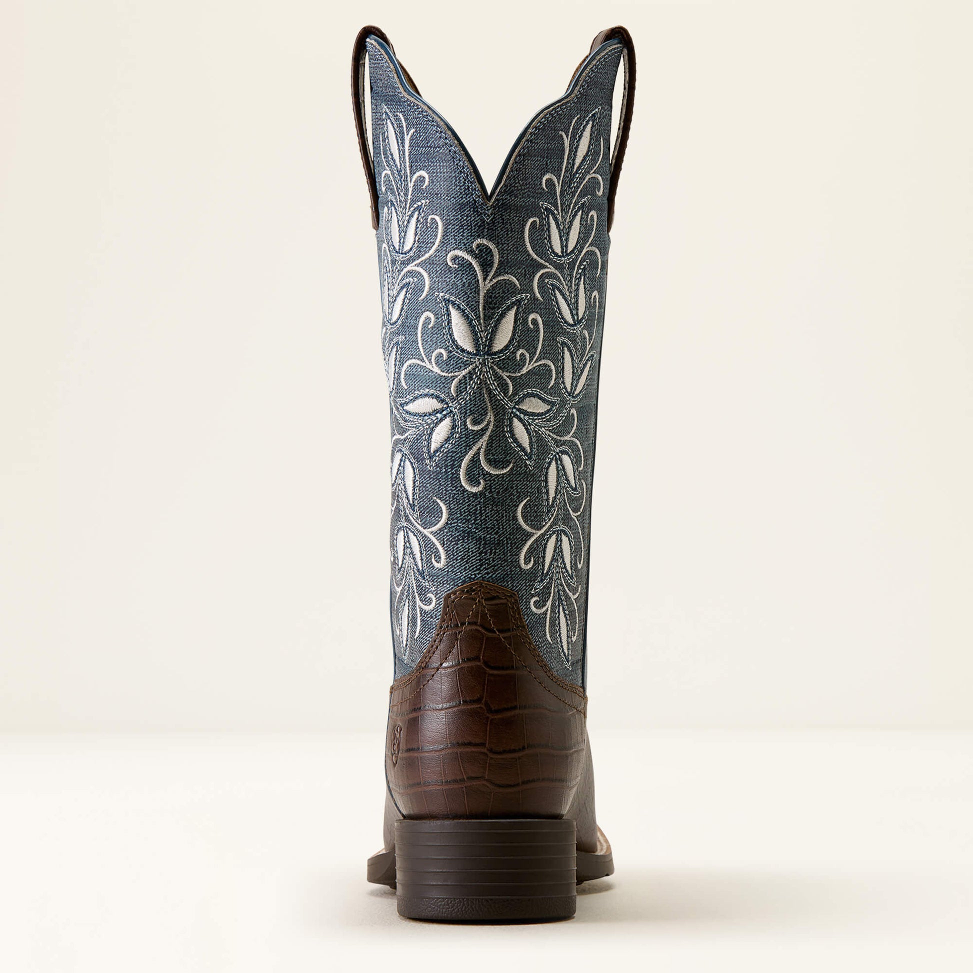 Round Up Holly Wide Square Toe Western Boot Ariat Women