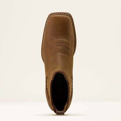 Booker Chelsea Wide Square Toe Western Boot Ariat Women