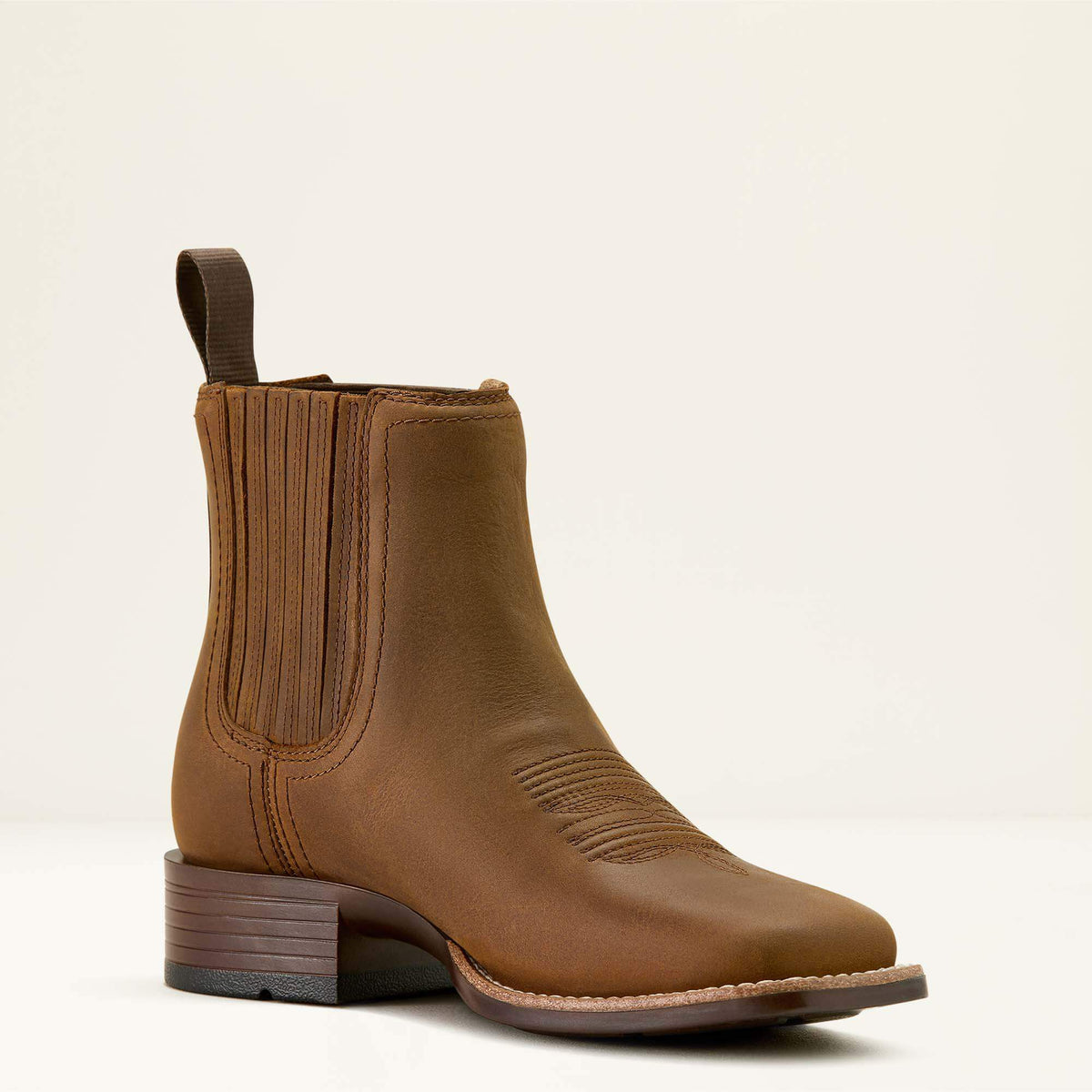 Booker Chelsea Wide Square Toe Western Boot Ariat Women