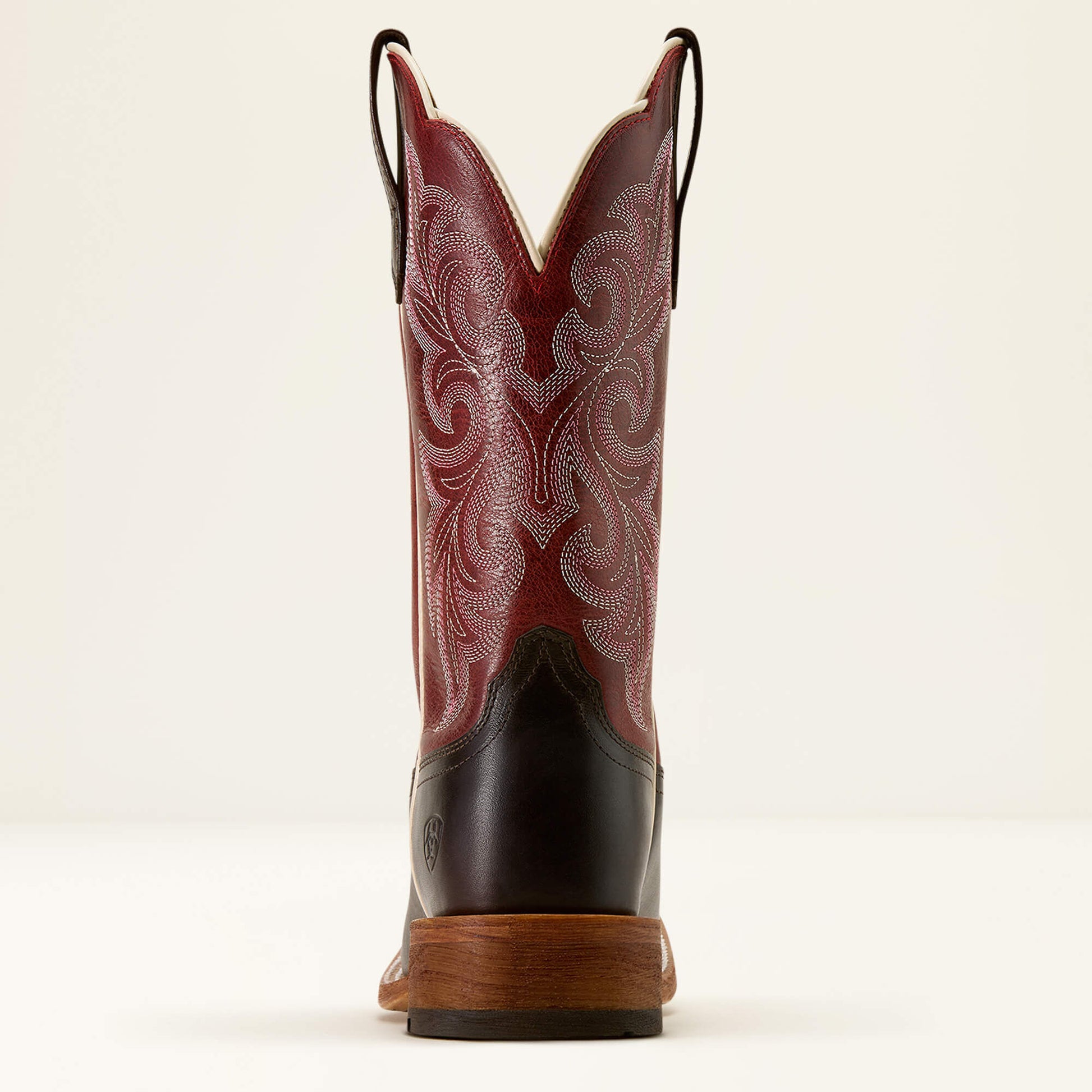 County Lane Wide Square Toe Western Boot Ariat Women