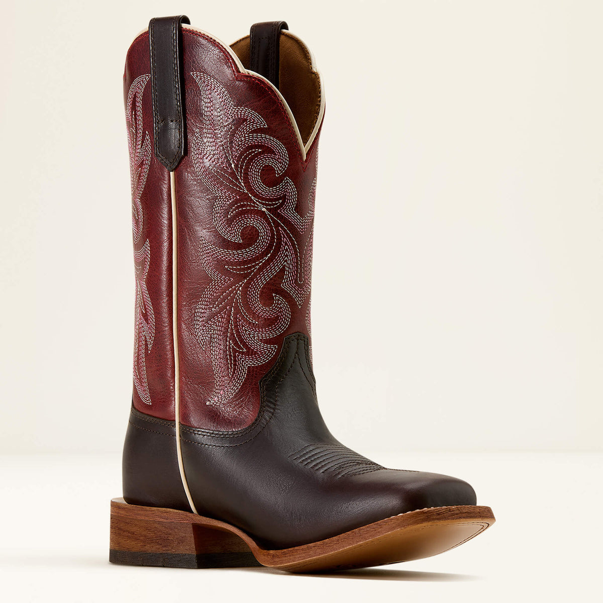 County Lane Wide Square Toe Western Boot Ariat Women
