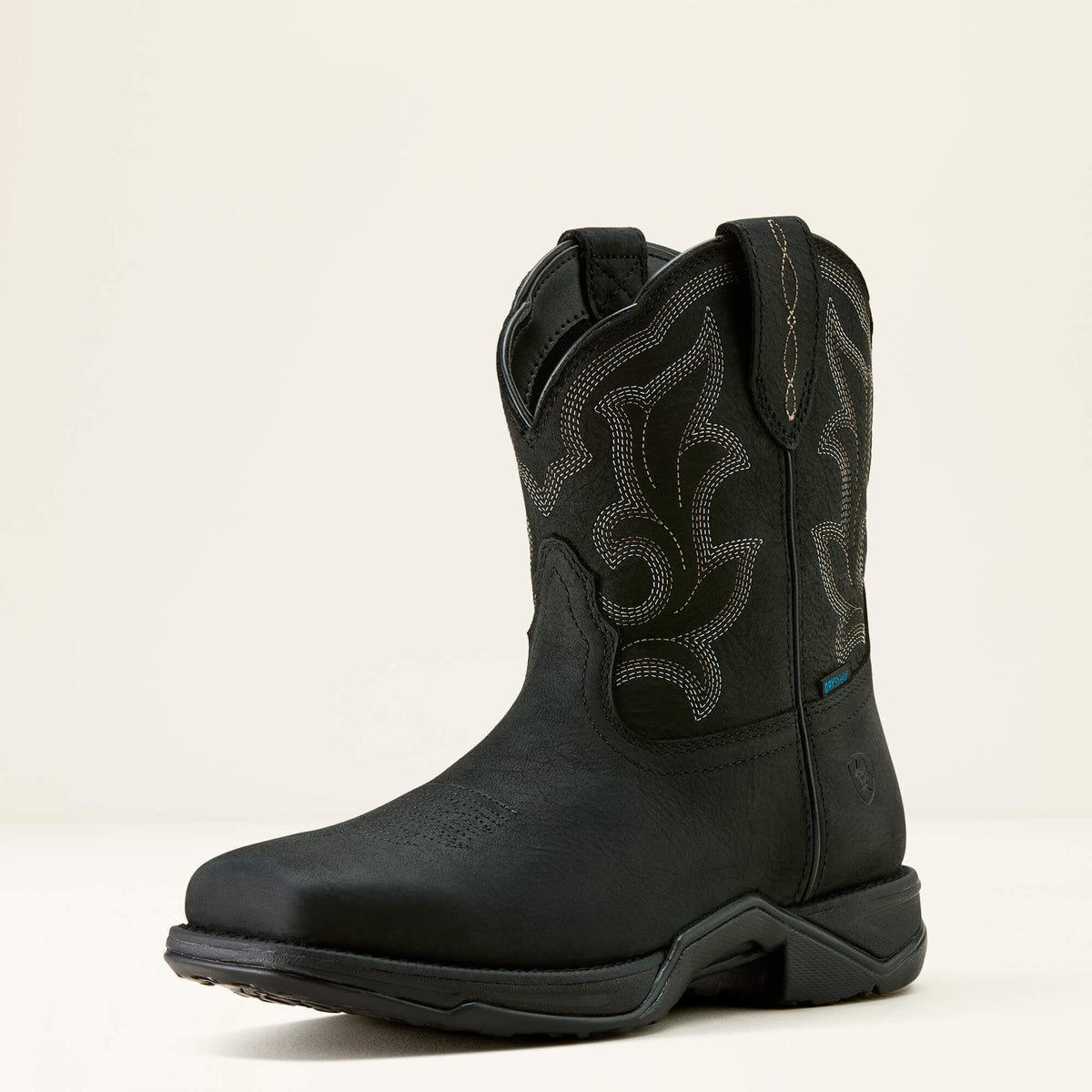 Anthem Shortie II Waterproof Square Toe Western Boot Ariat Women