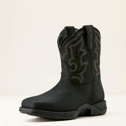 Anthem Shortie II Waterproof Square Toe Western Boot Ariat Women