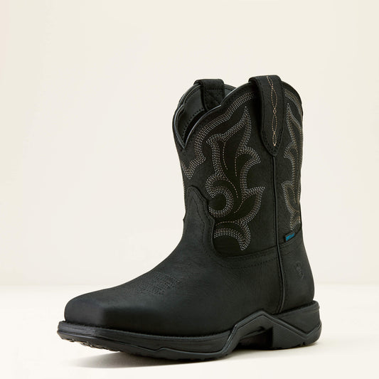 Anthem Shortie II Waterproof Square Toe Western Boot Ariat Women