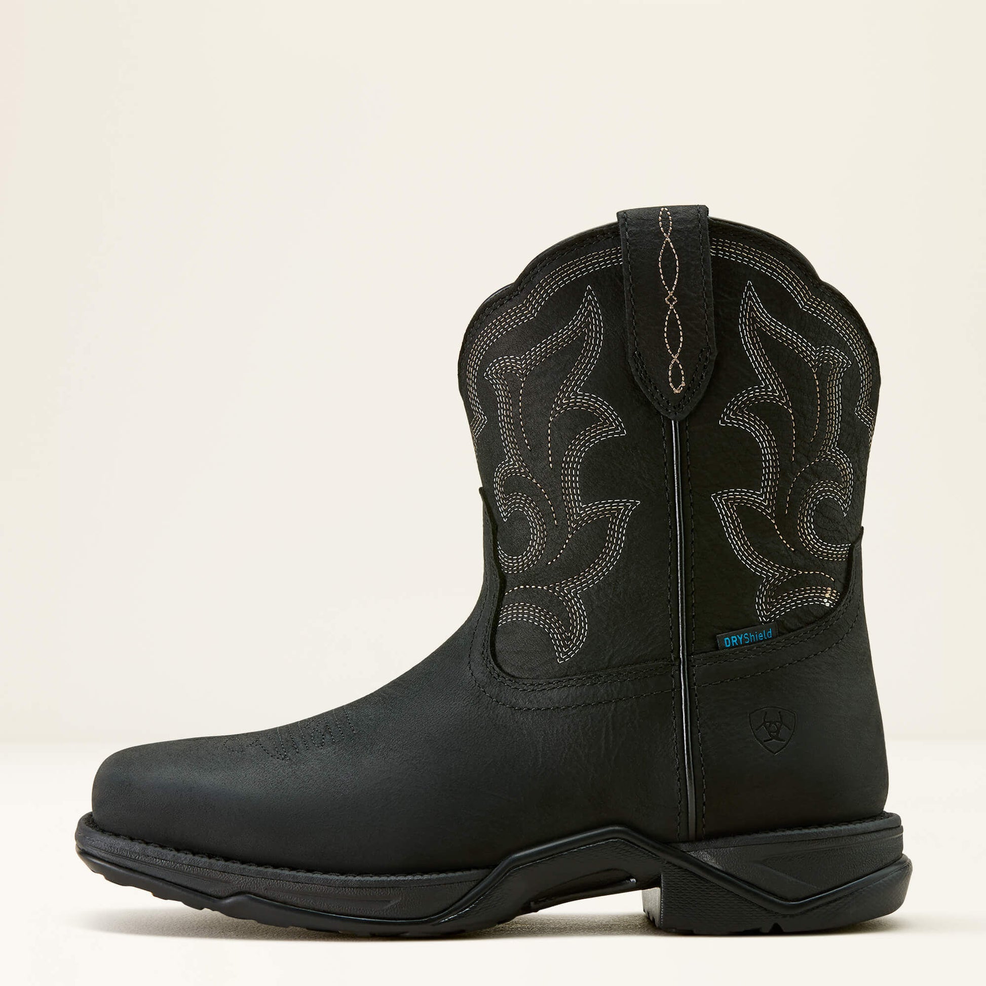 Anthem Shortie II Waterproof Square Toe Western Boot Ariat Women