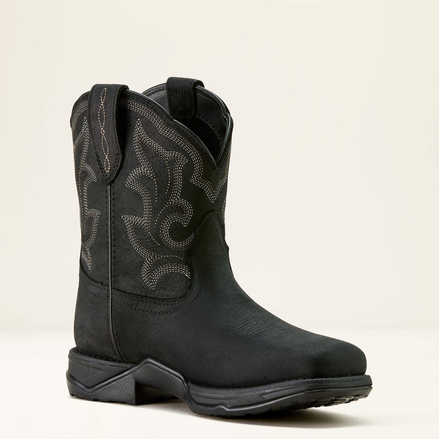 Anthem Shortie II Waterproof Square Toe Western Boot Ariat Women