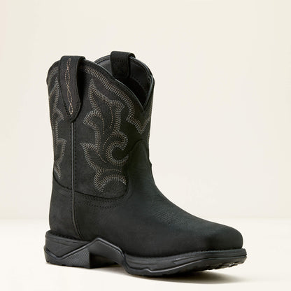 Anthem Shortie II Waterproof Square Toe Western Boot Ariat Women