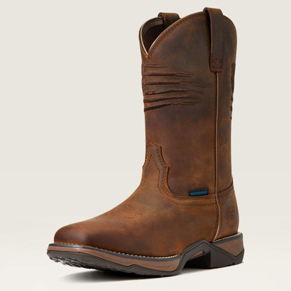 Anthem Patriot Waterproof Western Boot Ariat Women|Kids