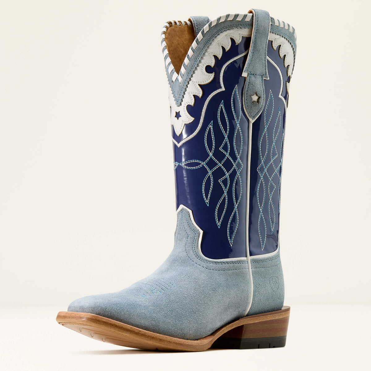 Riata Wide Square Toe Western Boot Ariat Women