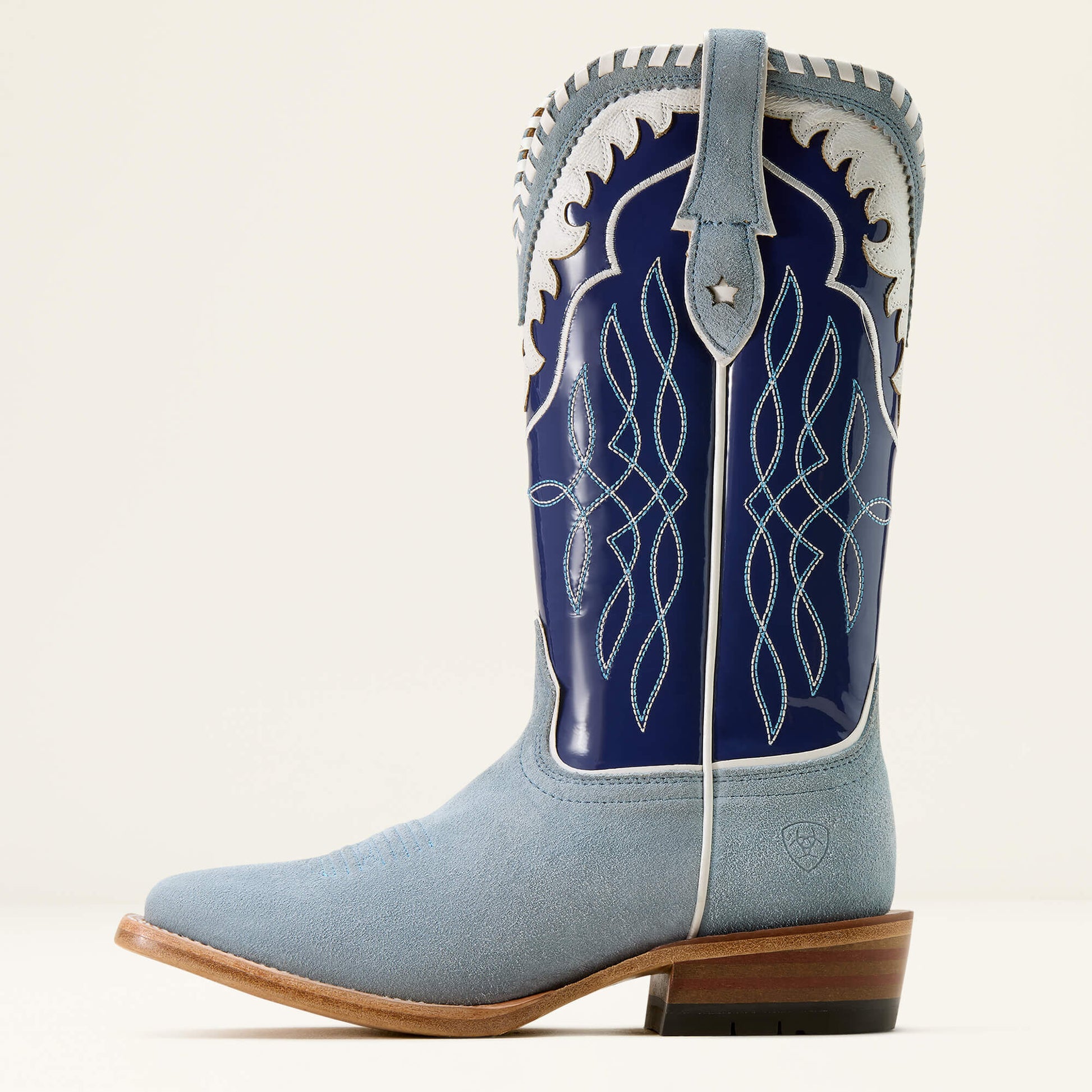 Riata Wide Square Toe Western Boot Ariat Women