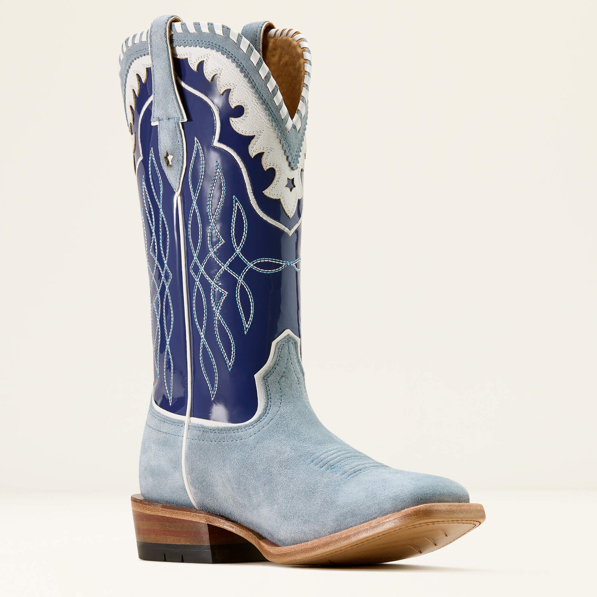 Riata Wide Square Toe Western Boot Ariat Women