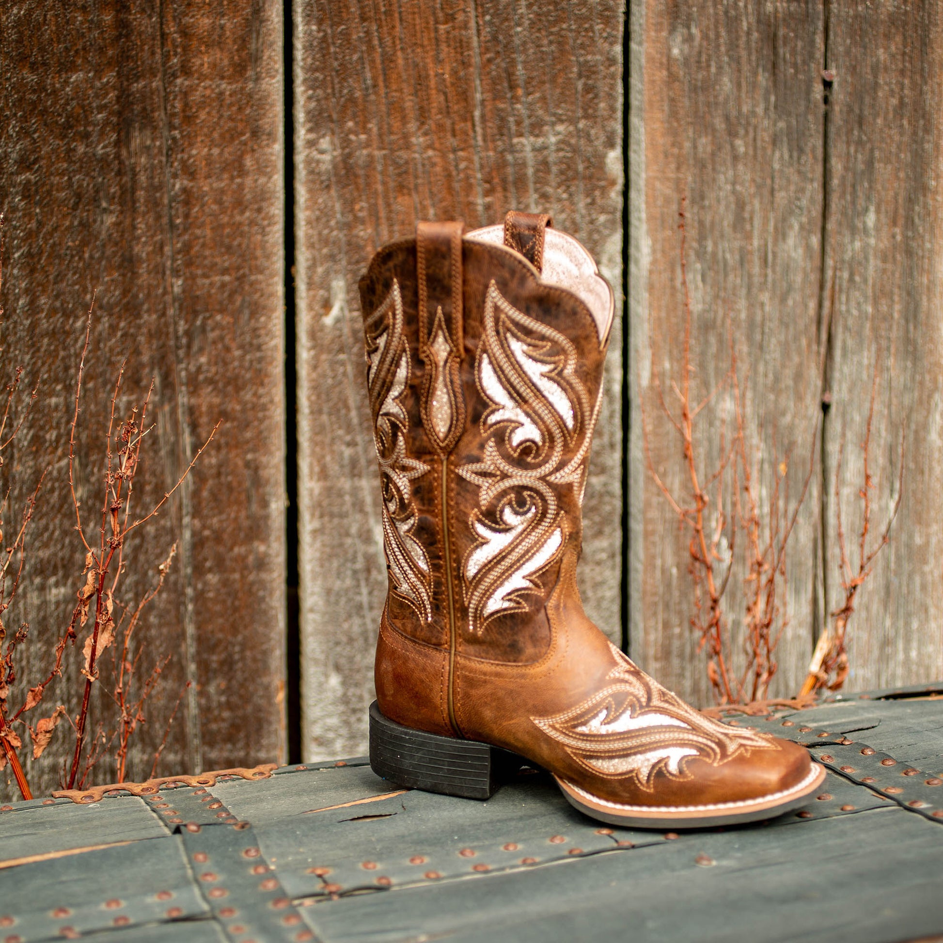 Round Up Bliss Western Boot Ariat Women|Kids