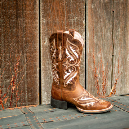 Round Up Bliss Western Boot Ariat Women|Kids