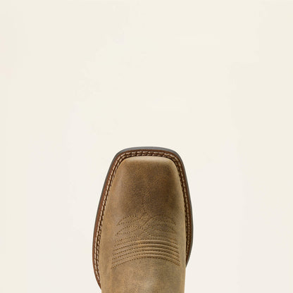 Round Up Ruidoso Wide Square Toe Western Boot Ariat Women