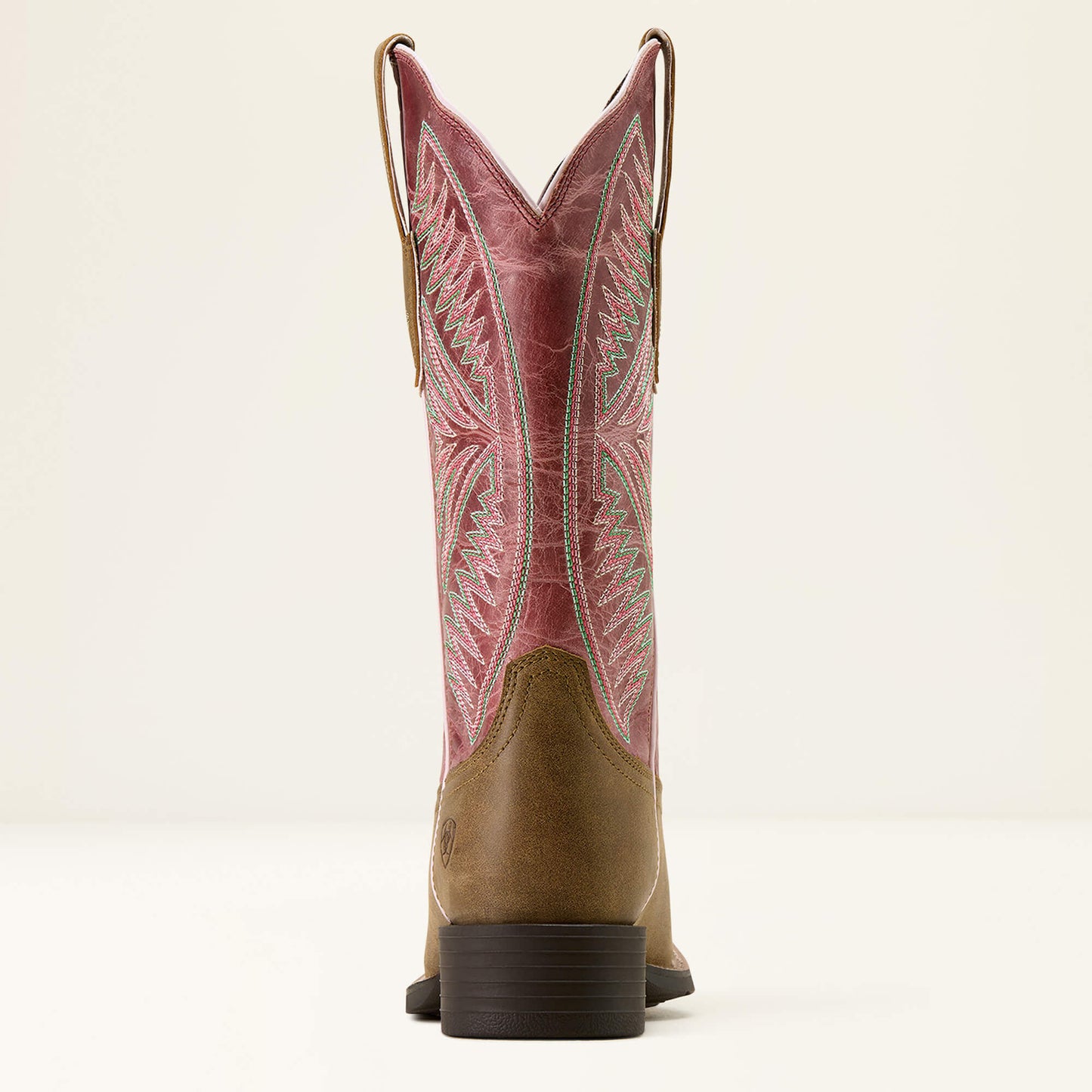 Round Up Ruidoso Wide Square Toe Western Boot Ariat Women
