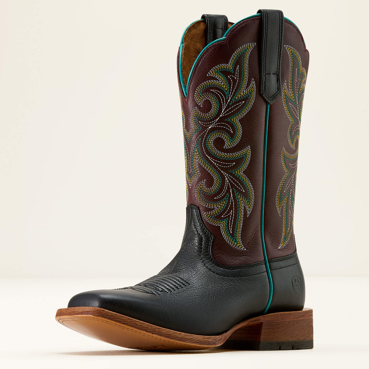 County Lane Wide Square Toe Western Boot Ariat Women