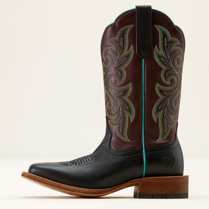 County Lane Wide Square Toe Western Boot Ariat Women