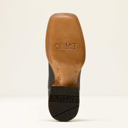 County Lane Wide Square Toe Western Boot Ariat Women