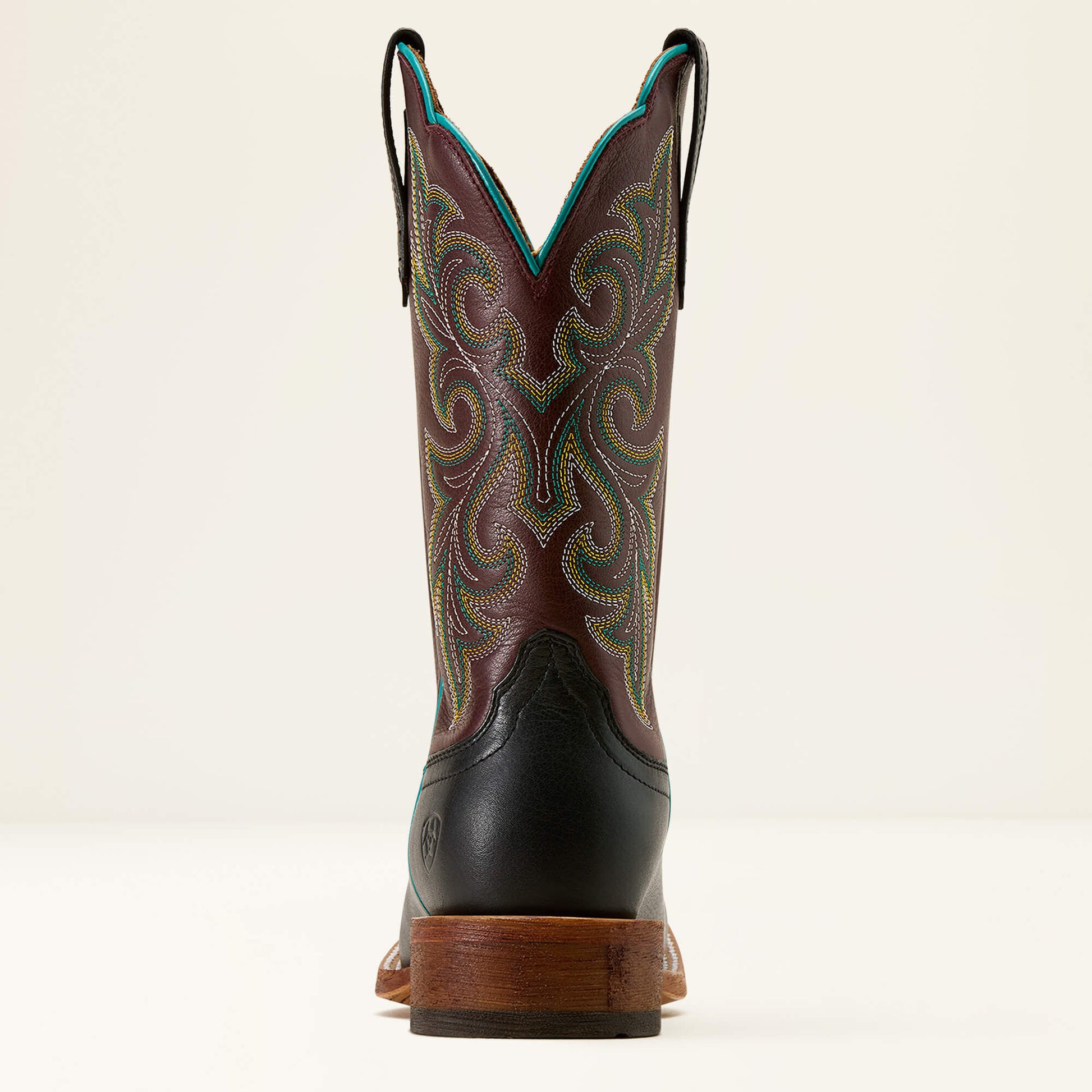 County Lane Wide Square Toe Western Boot Ariat Women
