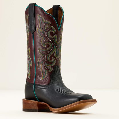 County Lane Wide Square Toe Western Boot Ariat Women