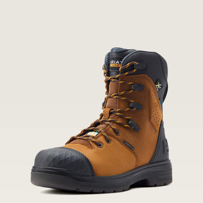 Turbo Outlaw 8" CSA MetGuard Waterproof Carbon Toe Work Boot Ariat Work