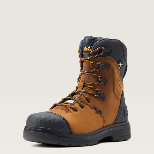 Turbo Outlaw 8" CSA MetGuard Waterproof Carbon Toe Work Boot Ariat Work