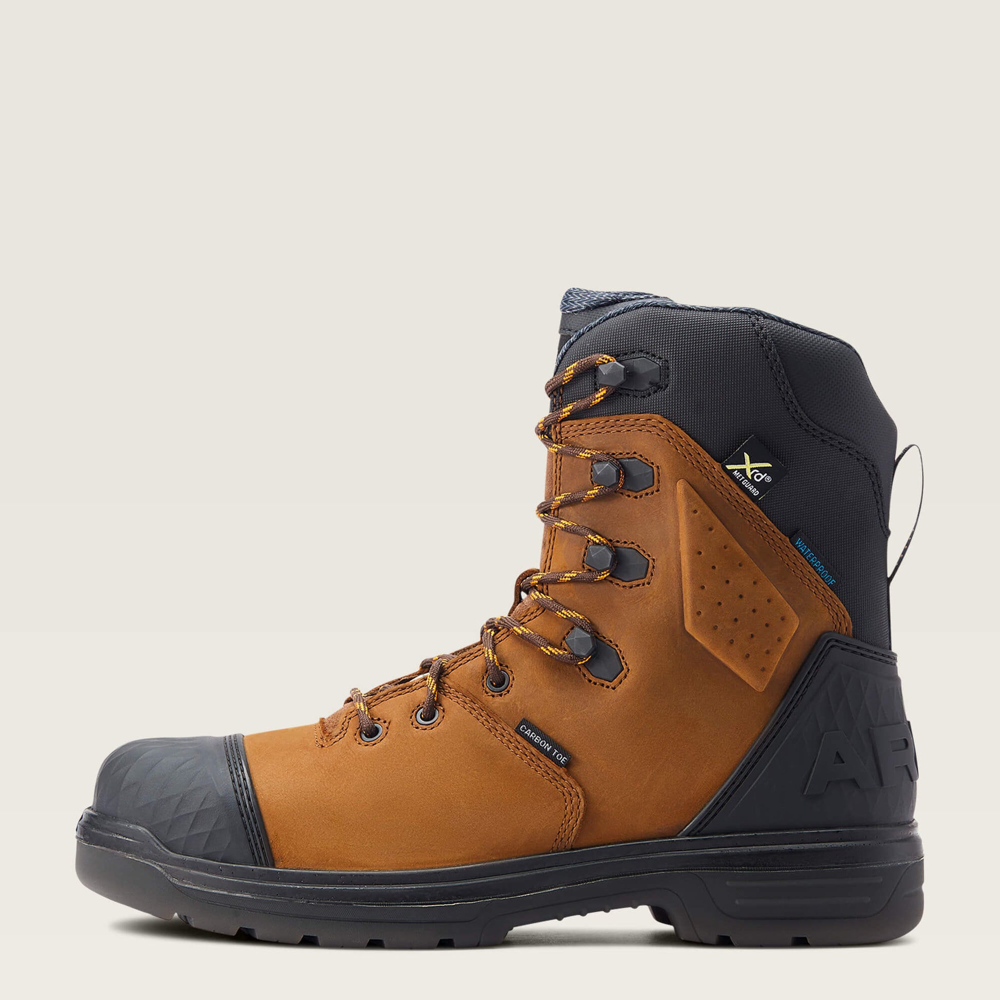 Turbo Outlaw 8" CSA MetGuard Waterproof Carbon Toe Work Boot Ariat Work