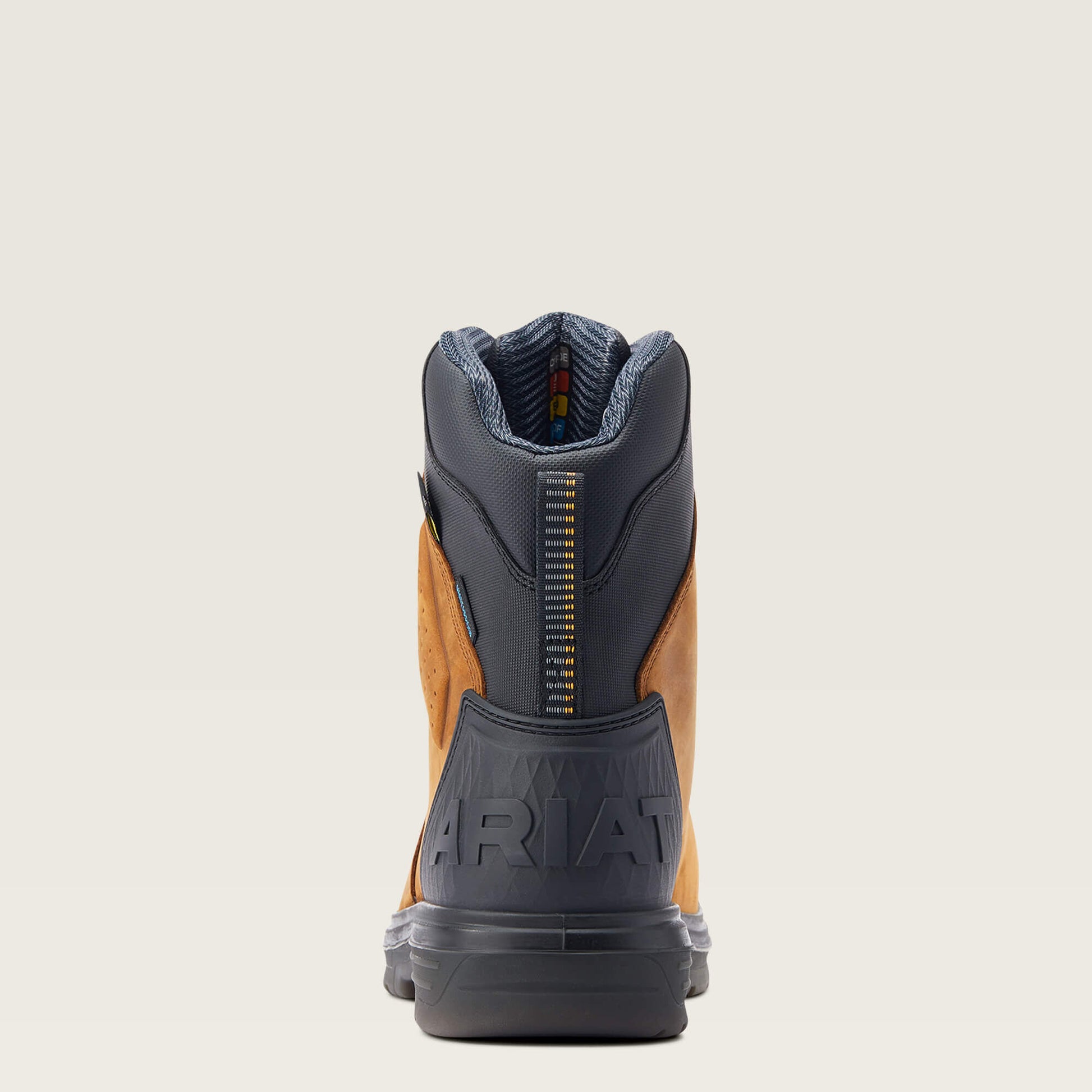 Turbo Outlaw 8" CSA MetGuard Waterproof Carbon Toe Work Boot Ariat Work