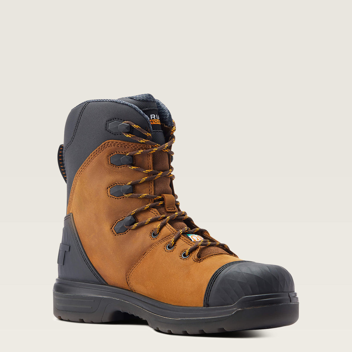 Turbo Outlaw 8" CSA MetGuard Waterproof Carbon Toe Work Boot Ariat Work