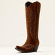 OILED TAN SUEDE