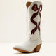 IVORY PEARL/MAROON