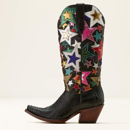 Amora Star X Toe Western Boot Ariat Women