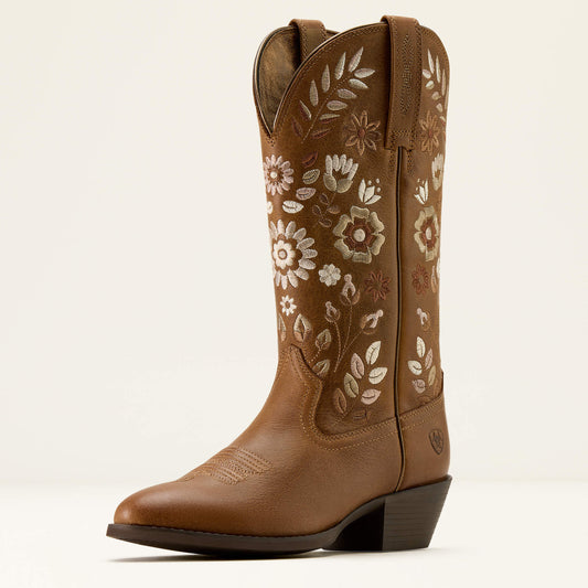 Heritage Meadow R Toe Western Boot Ariat Women