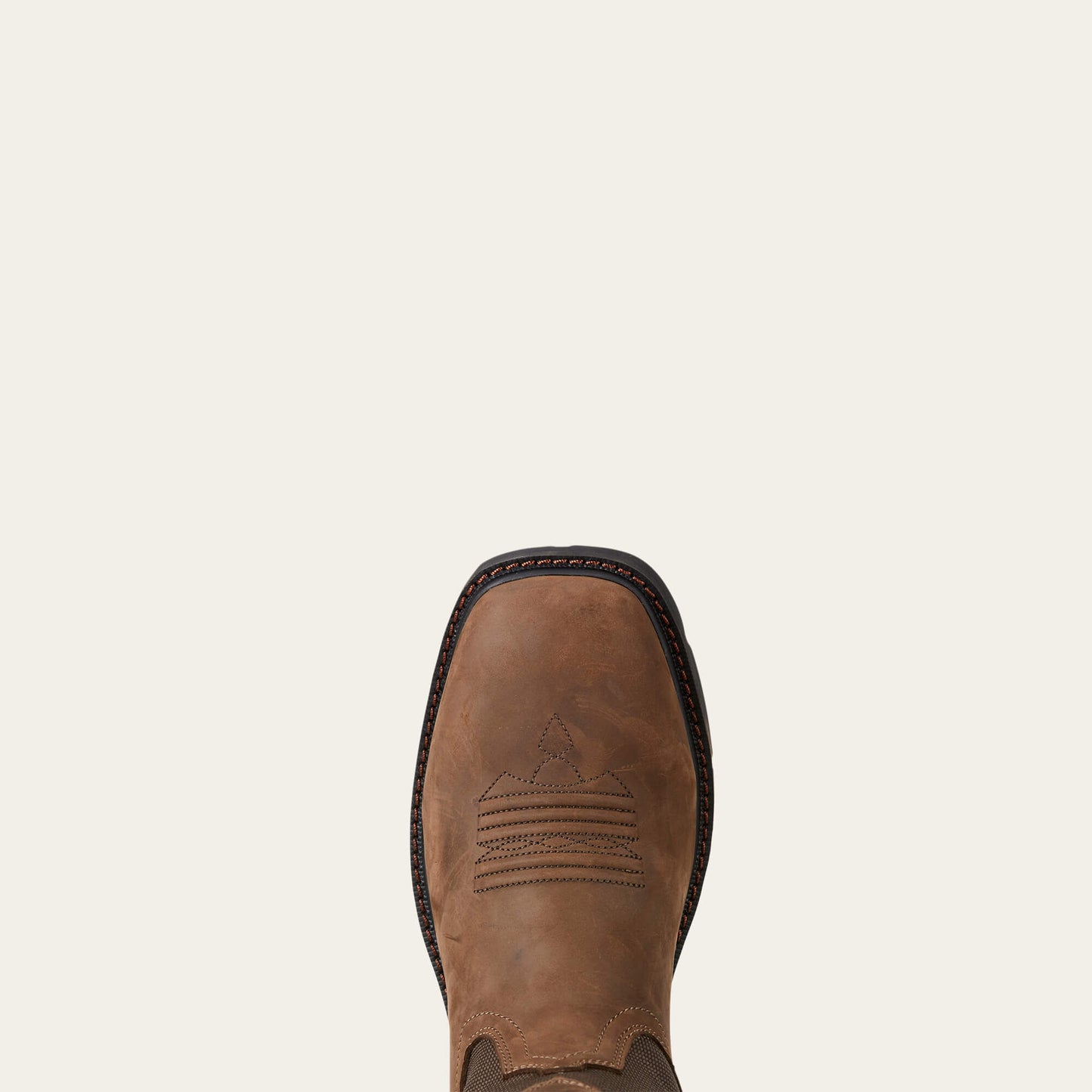 Groundbreaker Wide Square Toe Waterproof Steel Toe Work Boot Ariat Work