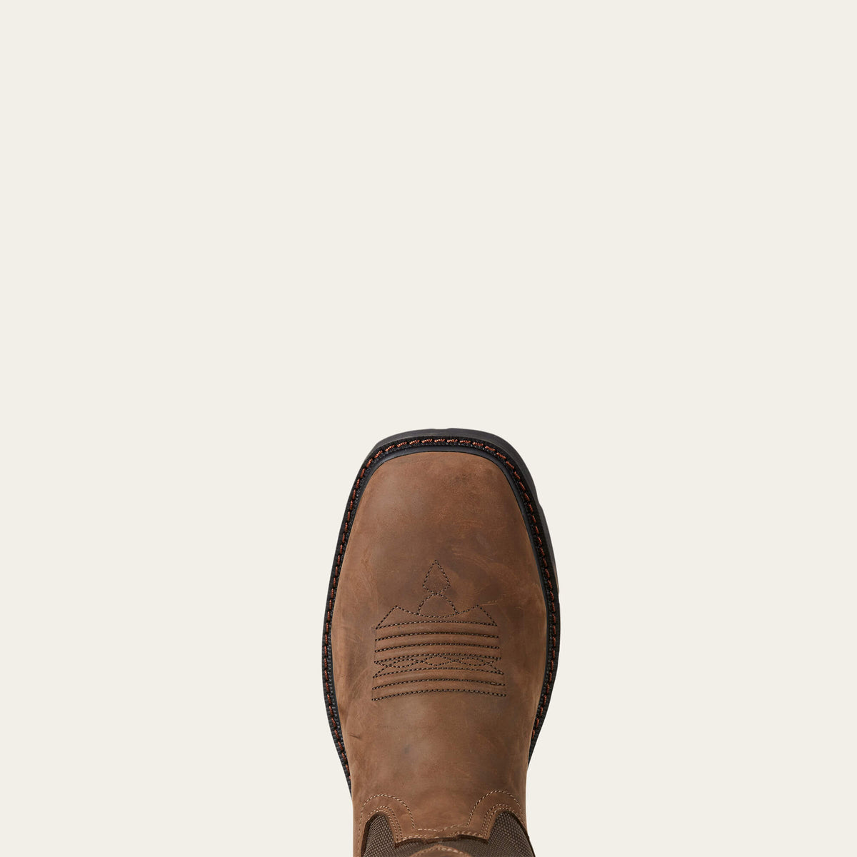 Groundbreaker Wide Square Toe Waterproof Steel Toe Work Boot Ariat Work