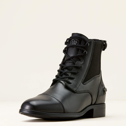 Kendall Back Zip Lace Paddock Boot Ariat Women