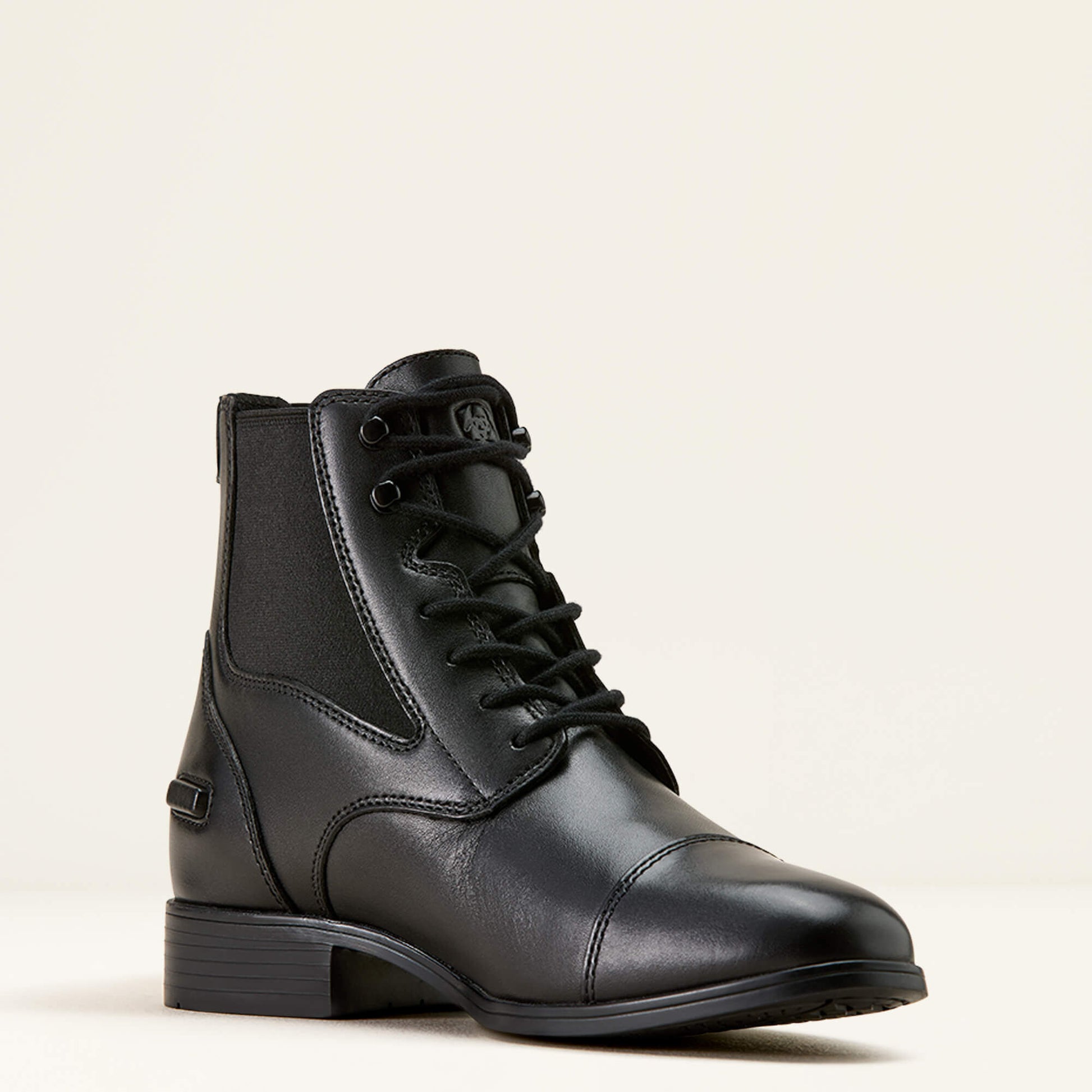 Kendall Back Zip Lace Paddock Boot Ariat Women