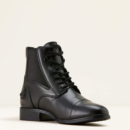Kendall Back Zip Lace Paddock Boot Ariat Women