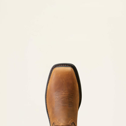 WorkHog XT Patriot EZ Zip Carbon Toe Work Boot Ariat Work