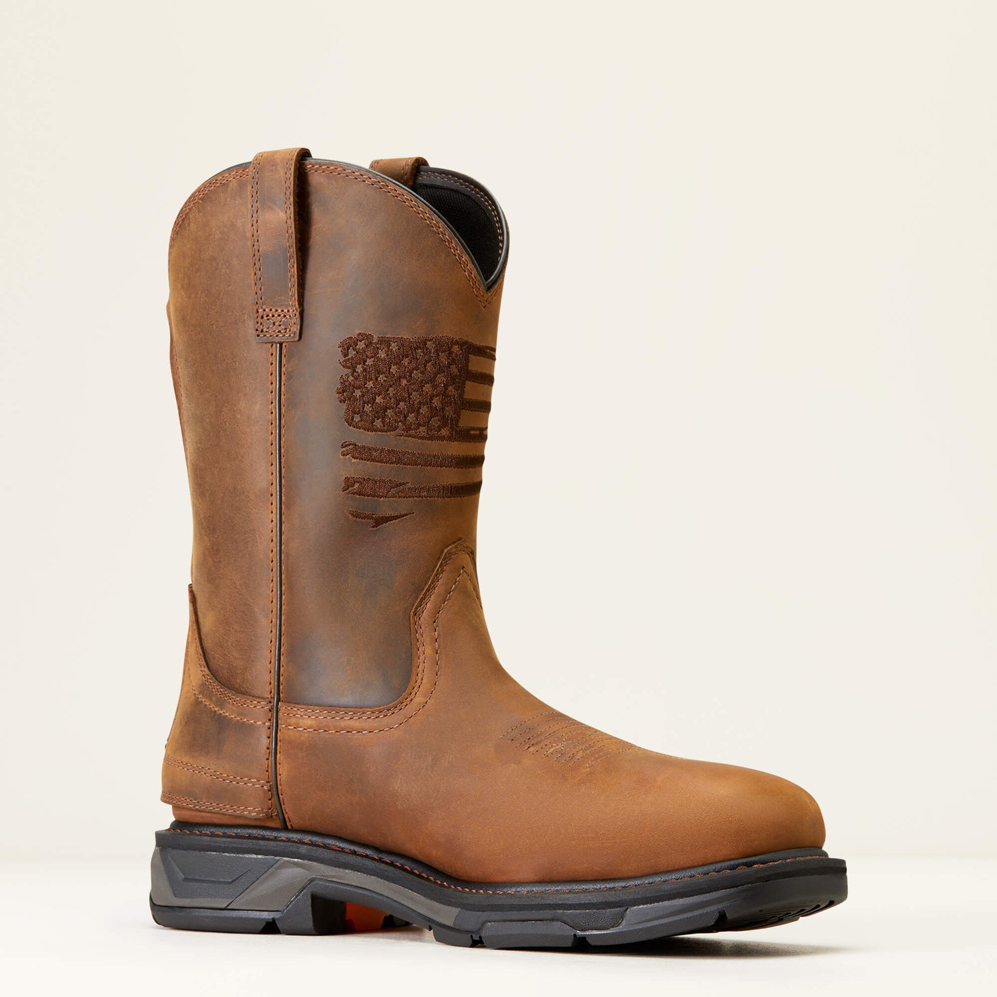 WorkHog XT Patriot EZ Zip Carbon Toe Work Boot Ariat Work