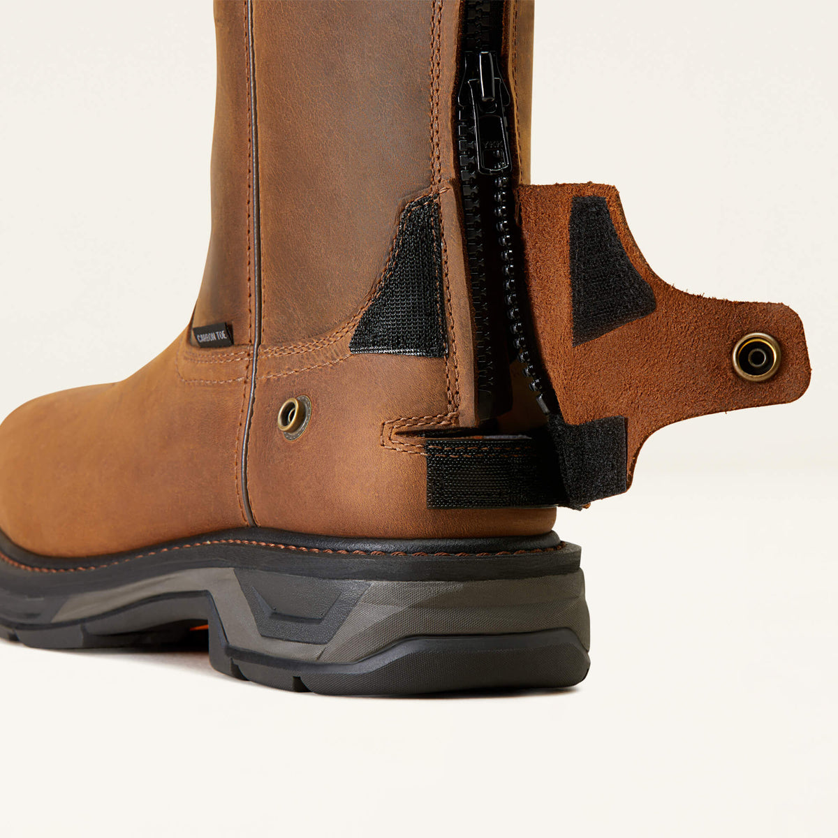 WorkHog XT Patriot EZ Zip Carbon Toe Work Boot Ariat Work