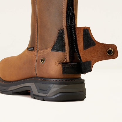 WorkHog XT Patriot EZ Zip Carbon Toe Work Boot Ariat Work